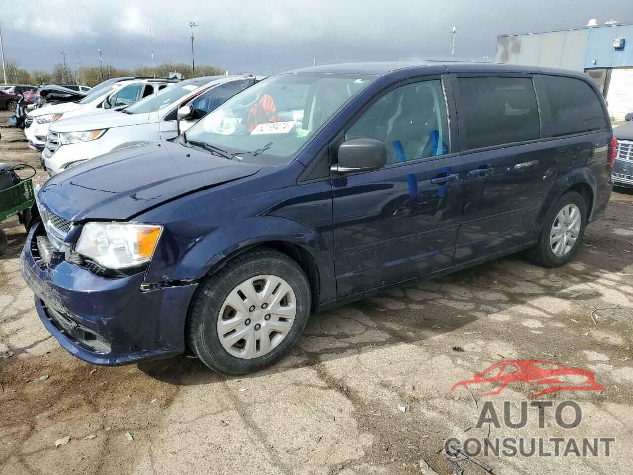 DODGE CARAVAN 2016 - 2C4RDGBG7GR117394