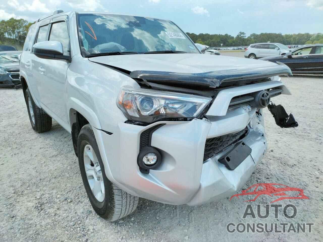 TOYOTA 4RUNNER 2022 - JTEMU5JR6N6017093