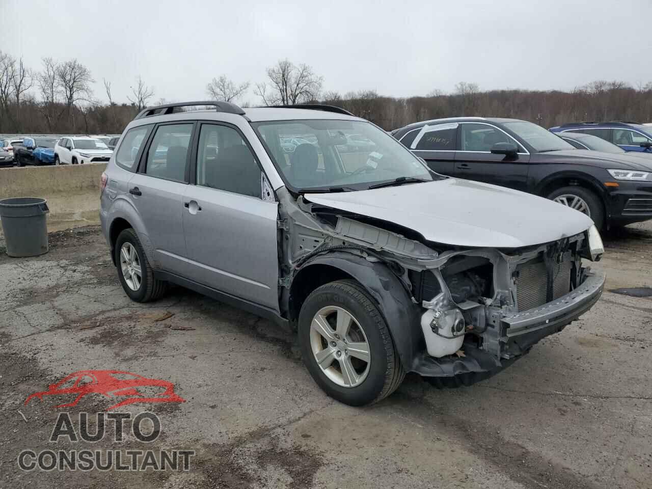 SUBARU FORESTER 2012 - JF2SHABC5CH451415