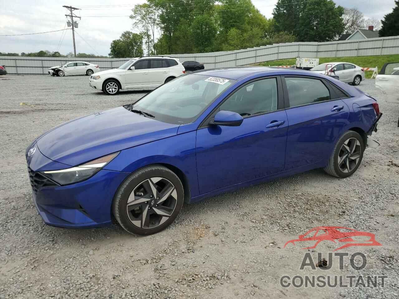 HYUNDAI ELANTRA 2023 - KMHLS4AG9PU483836