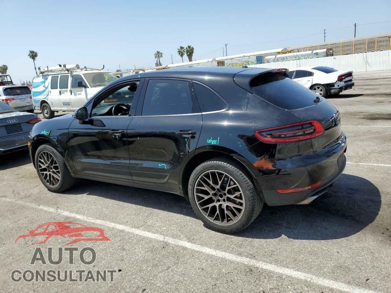 PORSCHE MACAN 2018 - WP1AA2A51JLB21769