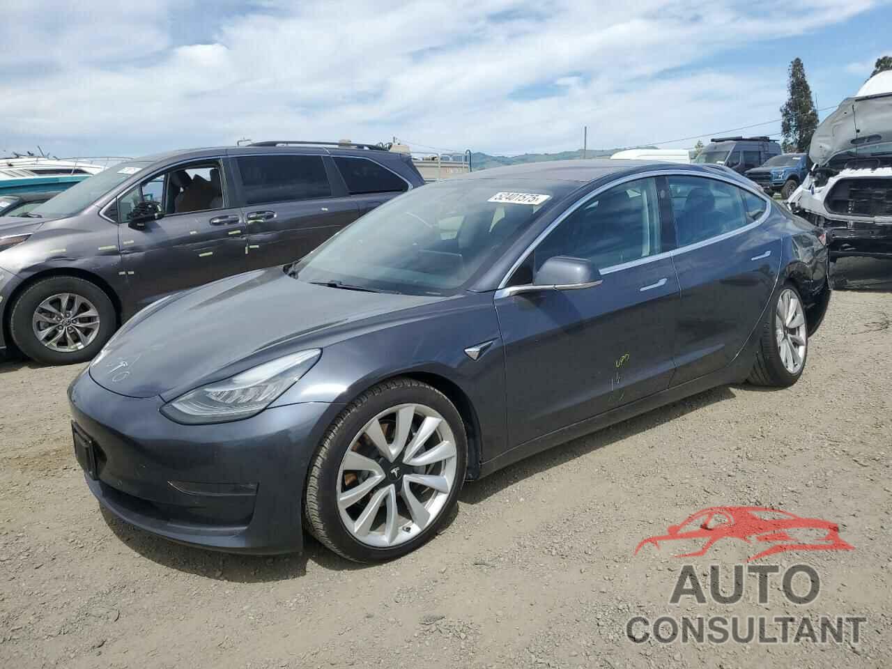 TESLA MODEL 3 2018 - 5YJ3E1EB3JF086793