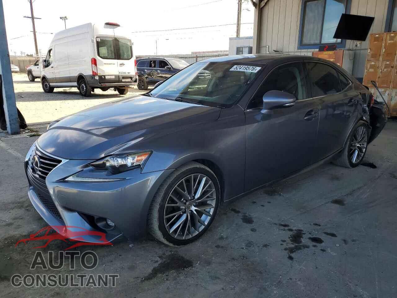 LEXUS IS 2015 - JTHBF1D20F5052148