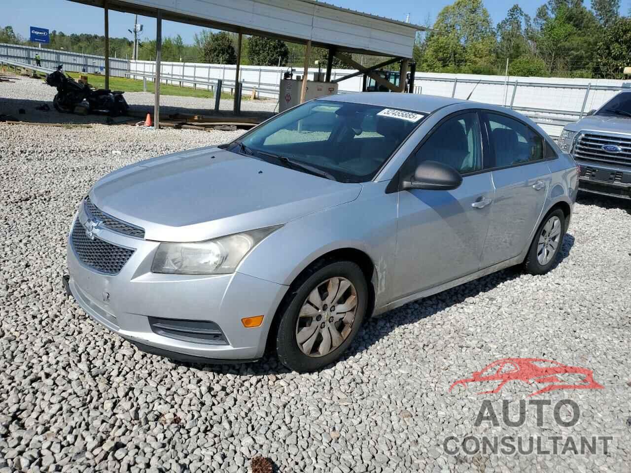 CHEVROLET CRUZE 2013 - 1G1PA5SG6D7268950