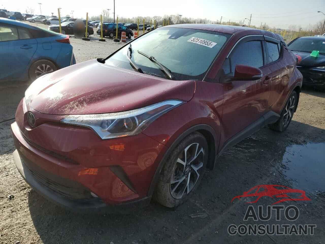 TOYOTA C-HR 2018 - NMTKHMBX8JR037121