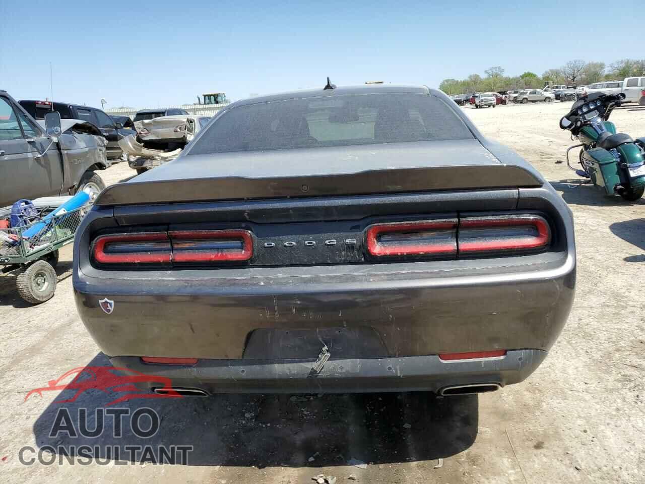 DODGE CHALLENGER 2019 - 2C3CDZAG4KH586996