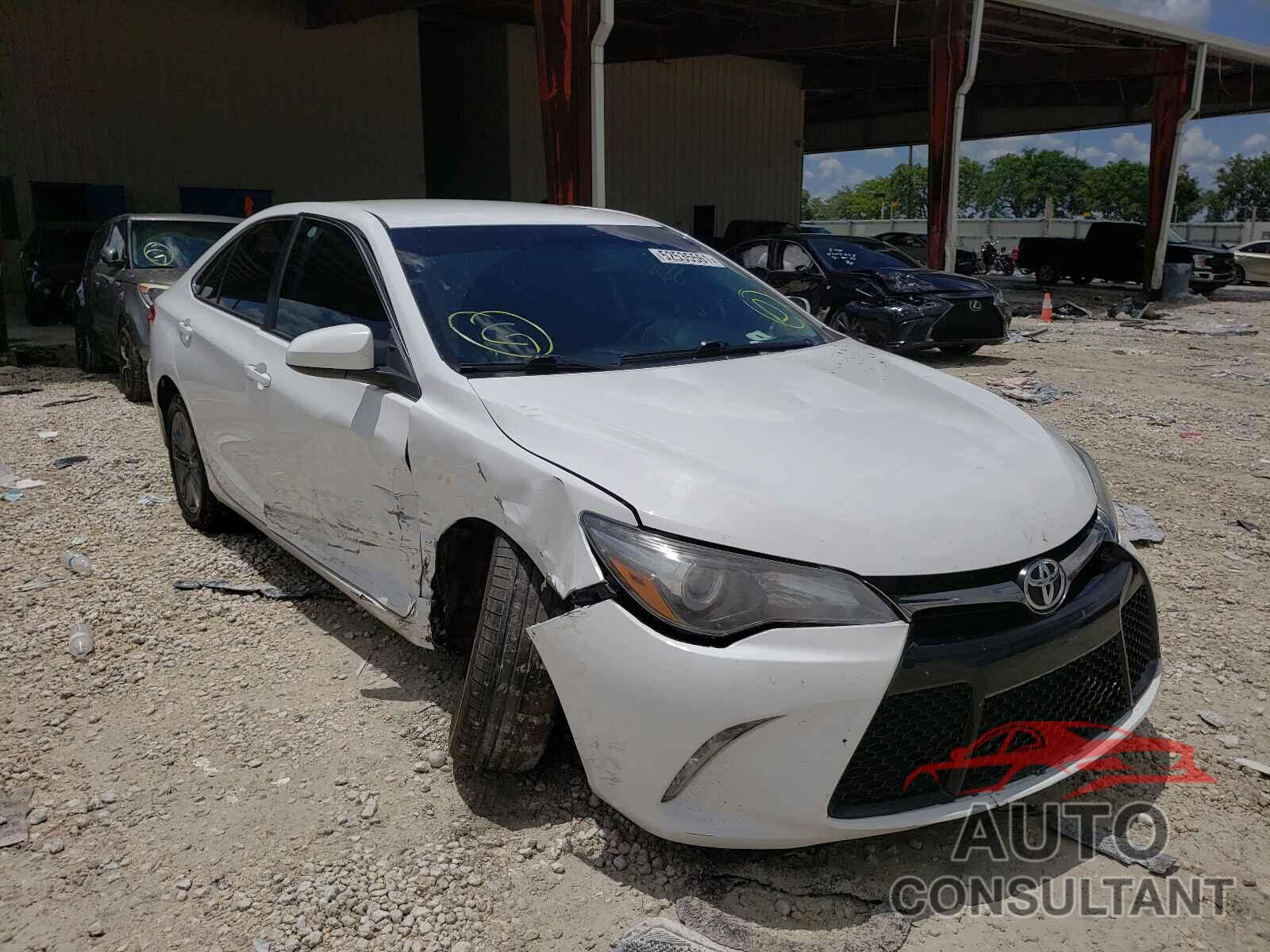 TOYOTA CAMRY 2017 - 4T1BF1FK3HU338689