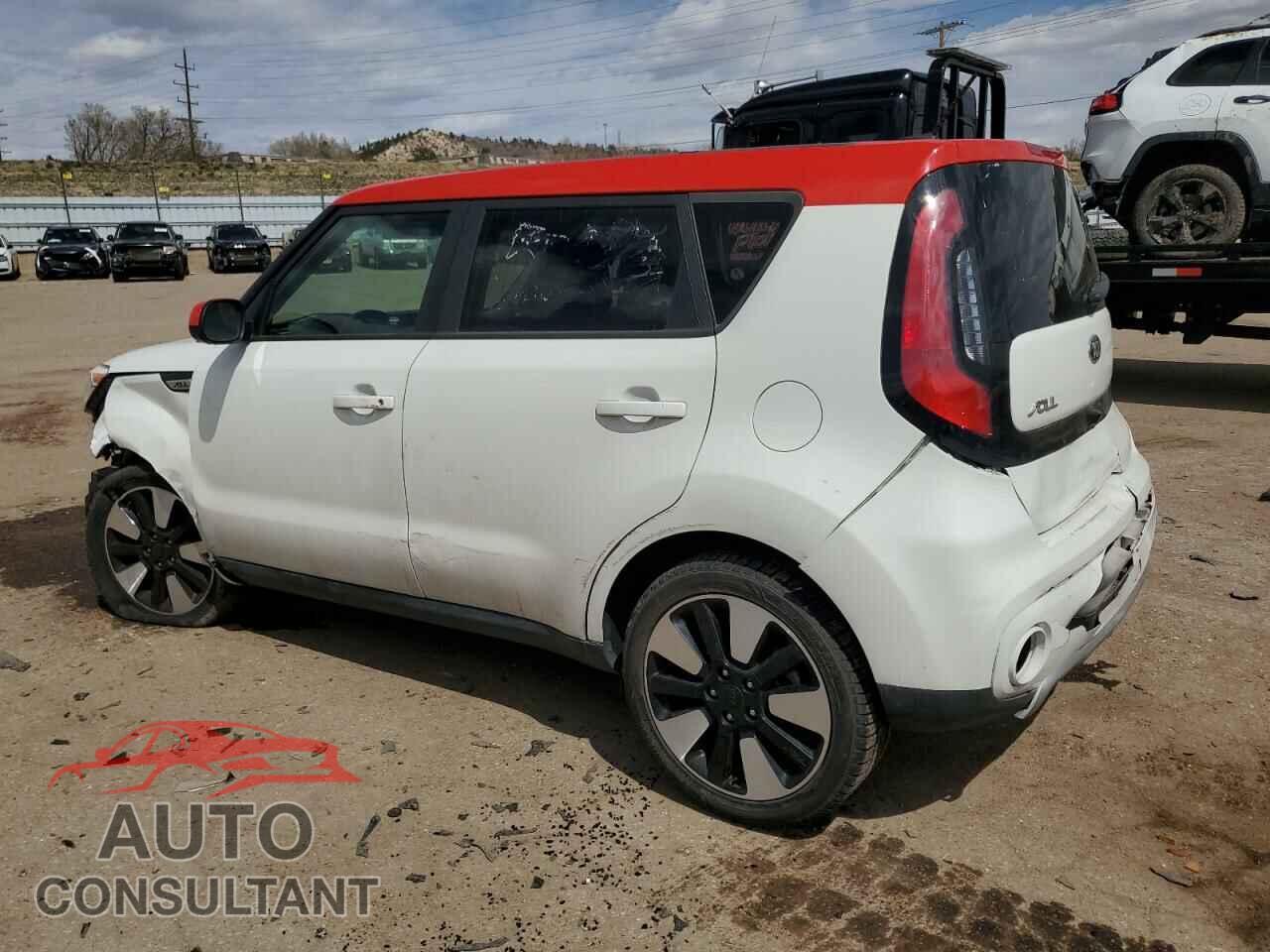 KIA SOUL 2017 - KNDJP3A50H7448317