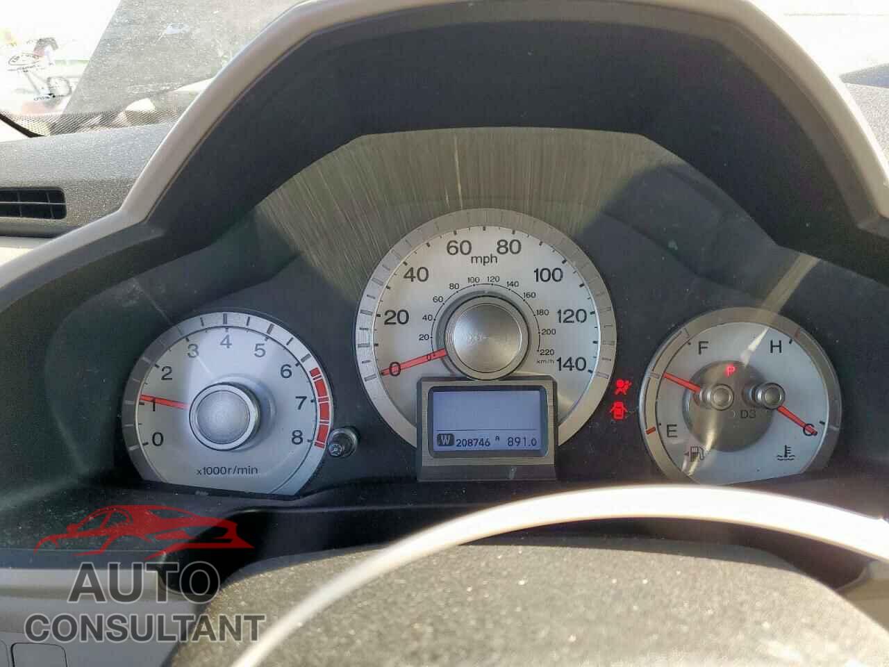 HONDA PILOT 2011 - 5FNYF4H73BB081025