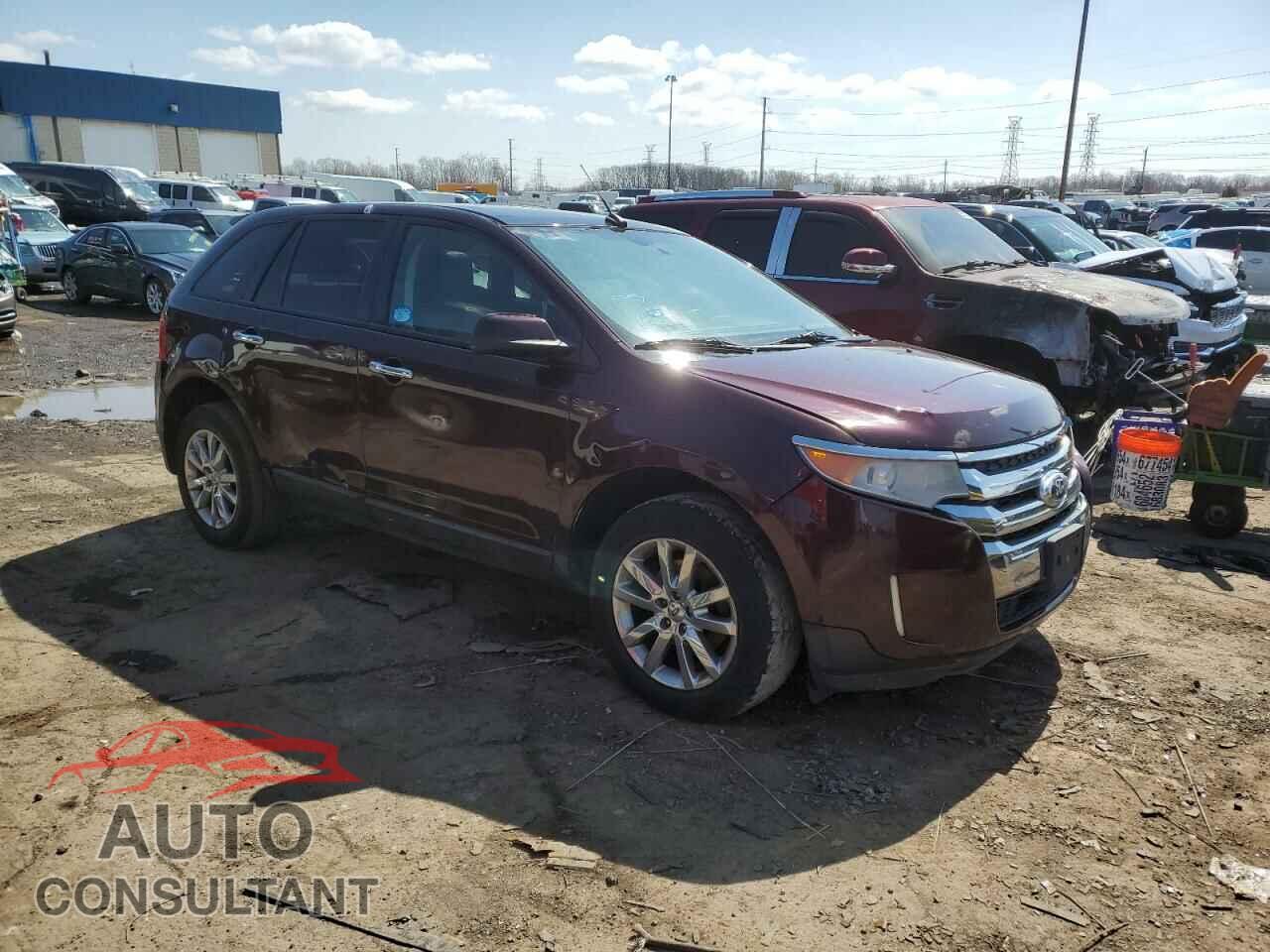 FORD EDGE 2011 - 2FMDK3JC4BBB08026