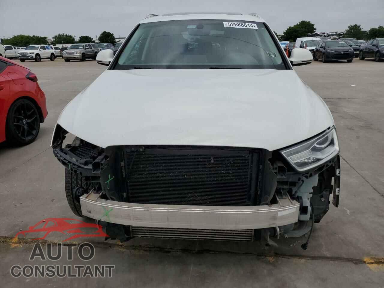 AUDI Q3 2017 - WA1BCCFS0HR013875