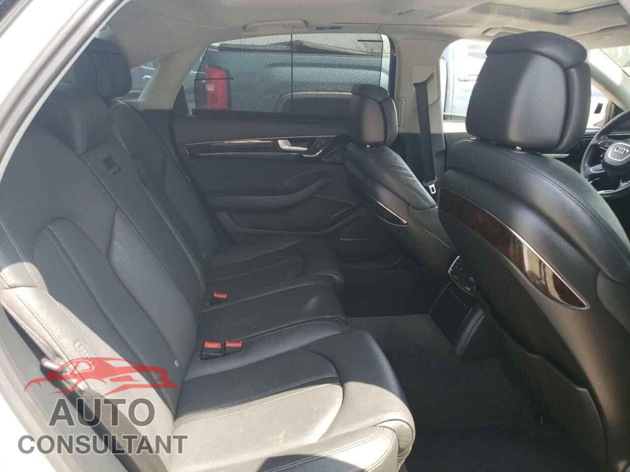 AUDI A8 2015 - WAU3GAFD1FN000655