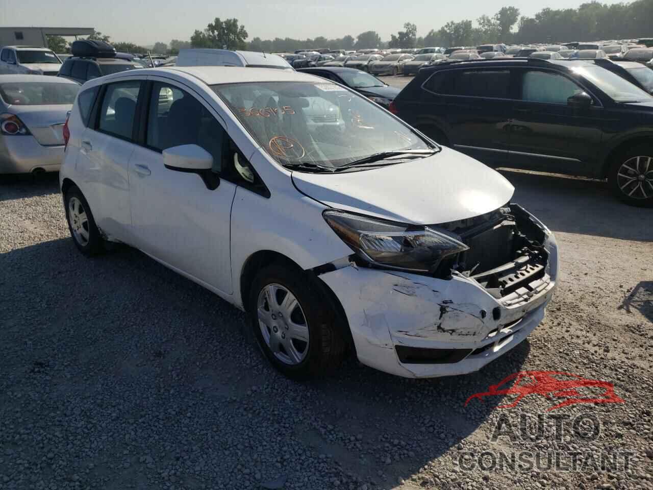 NISSAN VERSA 2017 - 3N1CE2CP7HL366705