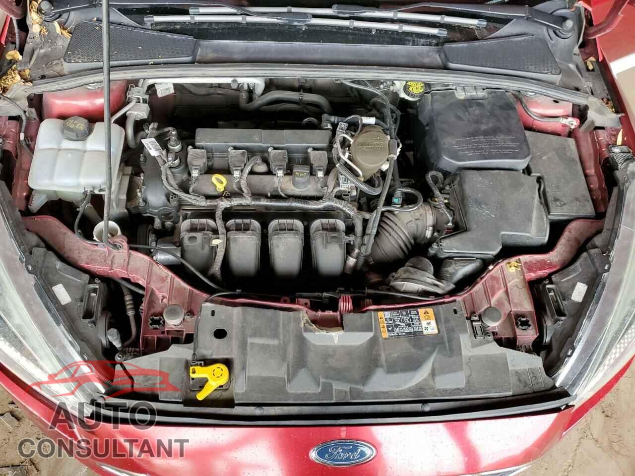 FORD FOCUS 2016 - 1FADP3F24GL276042