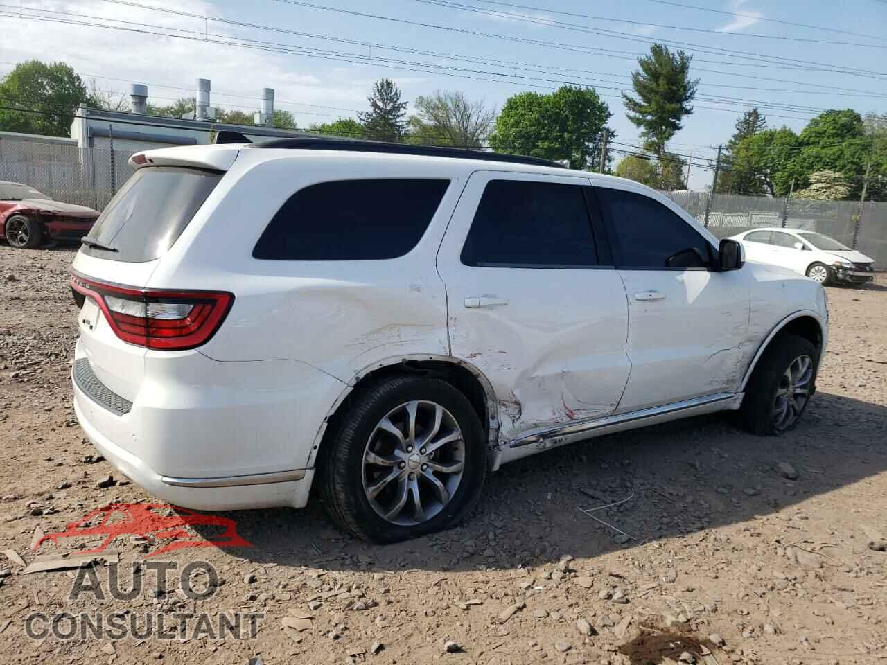 DODGE DURANGO 2017 - 1C4RDJAG4HC960753