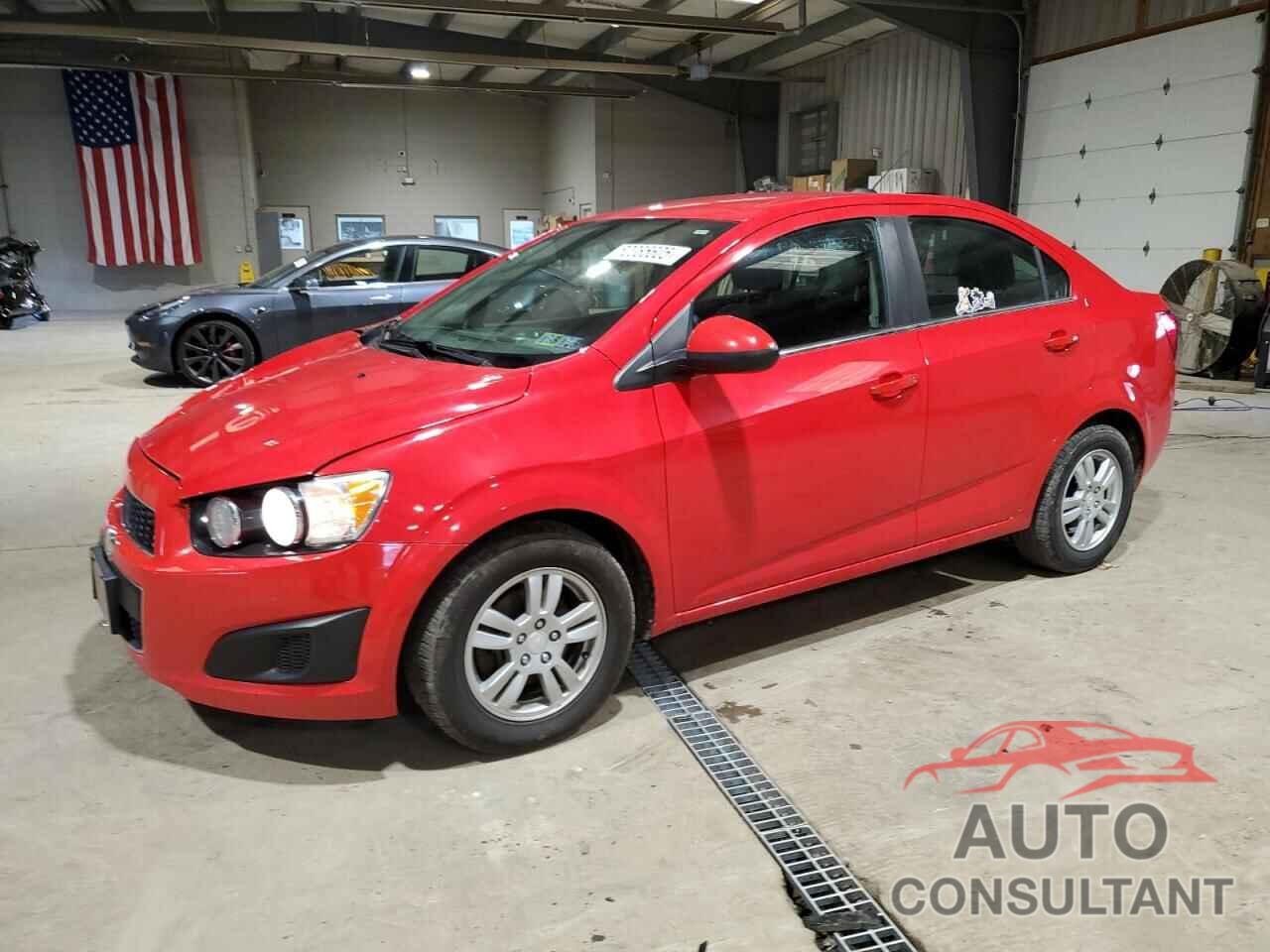 CHEVROLET SONIC 2015 - 1G1JC5SG5F4200028