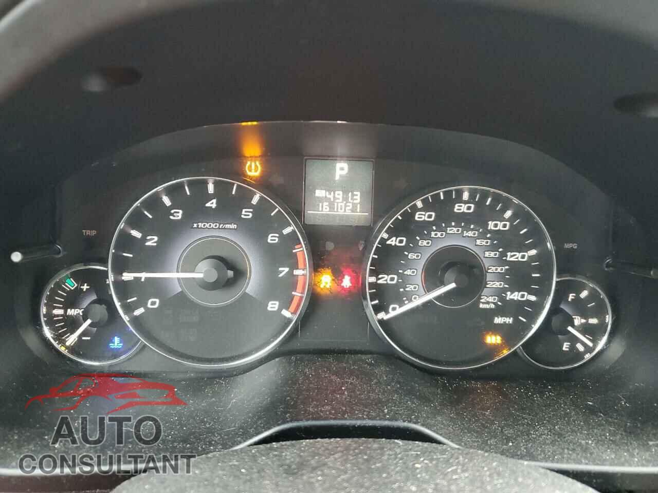 SUBARU OUTBACK 2012 - 4S4BRBJC2C3210598