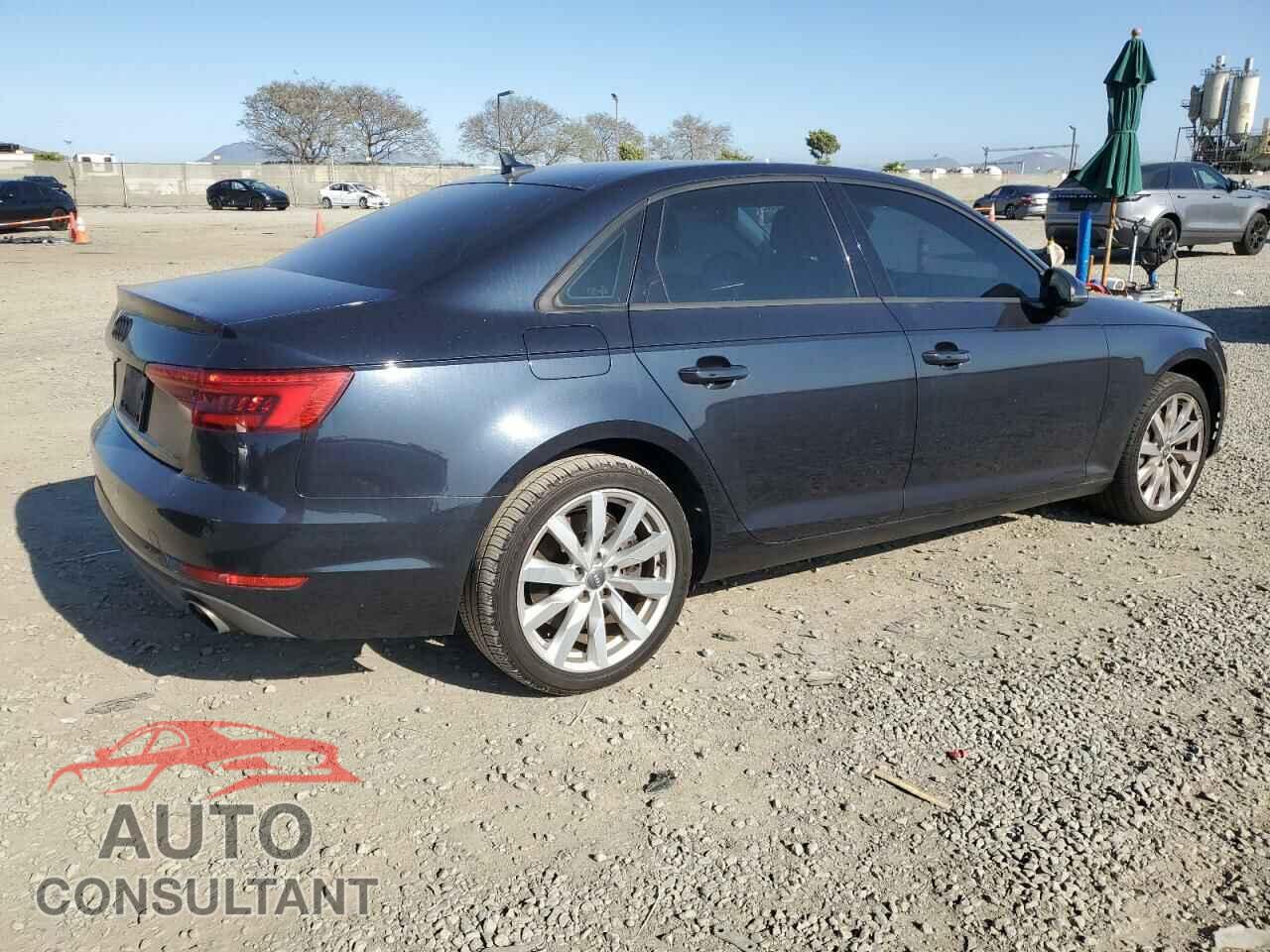 AUDI A4 2017 - WAUGNAF40HN005663