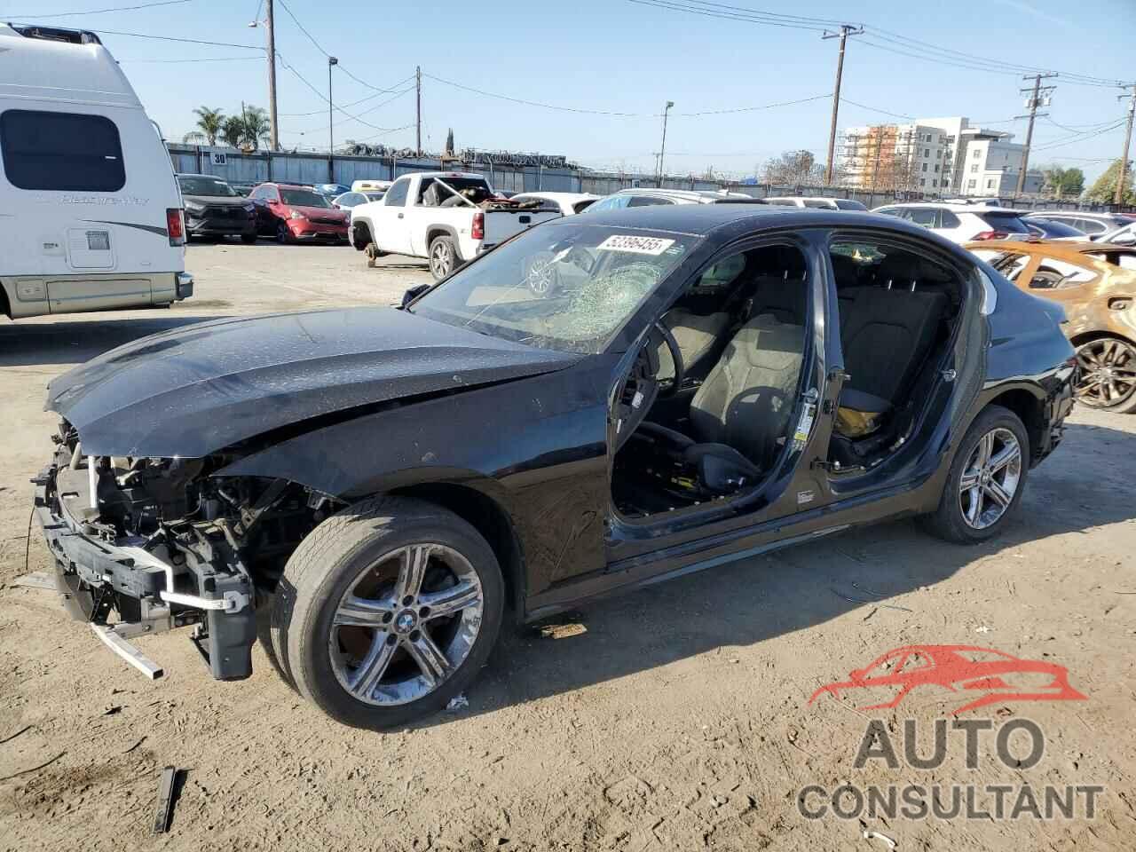 BMW 3 SERIES 2022 - 3MW5R7J06N8C38335