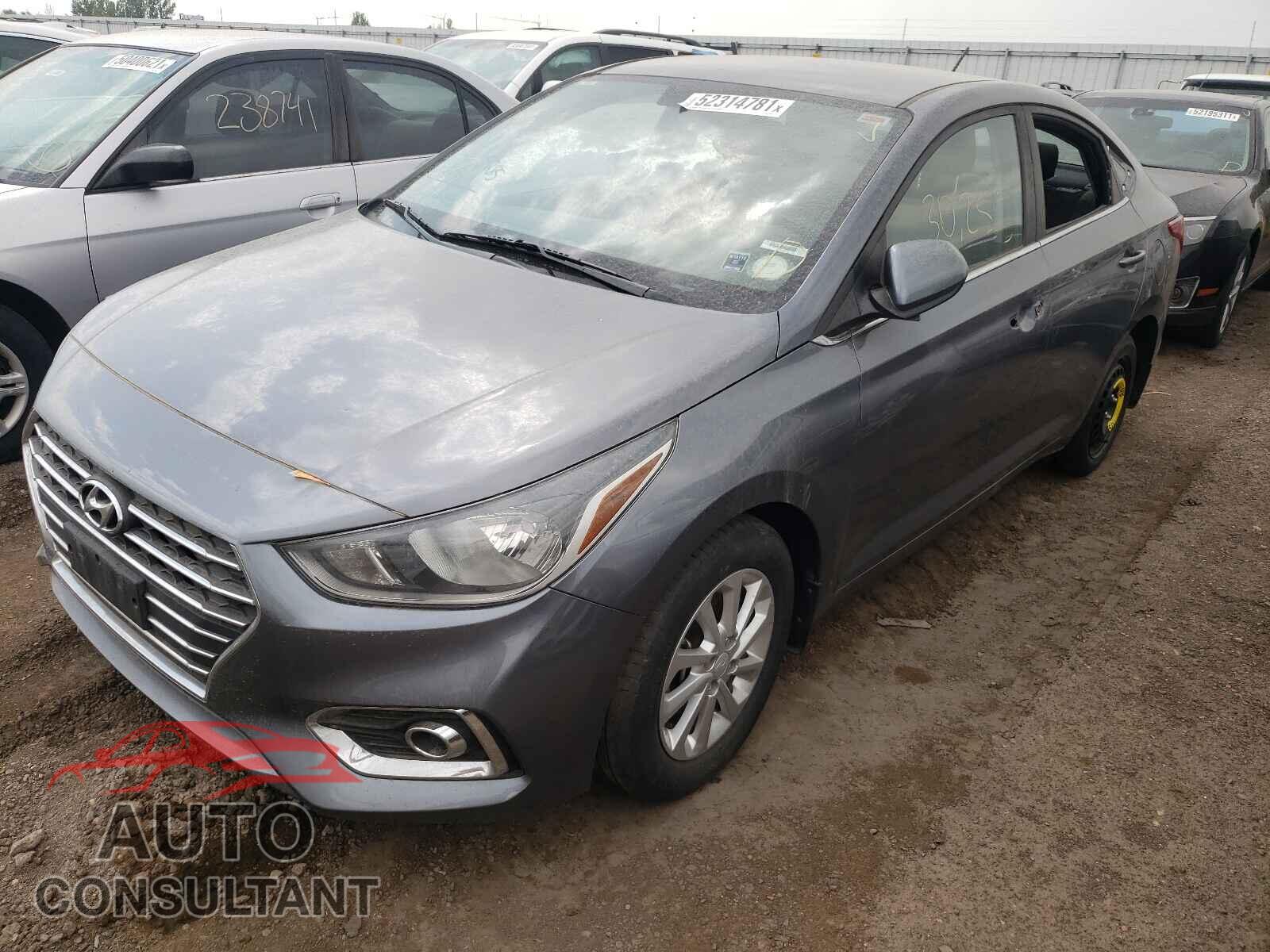 HYUNDAI ACCENT 2019 - 3KPC24A3XKE051765