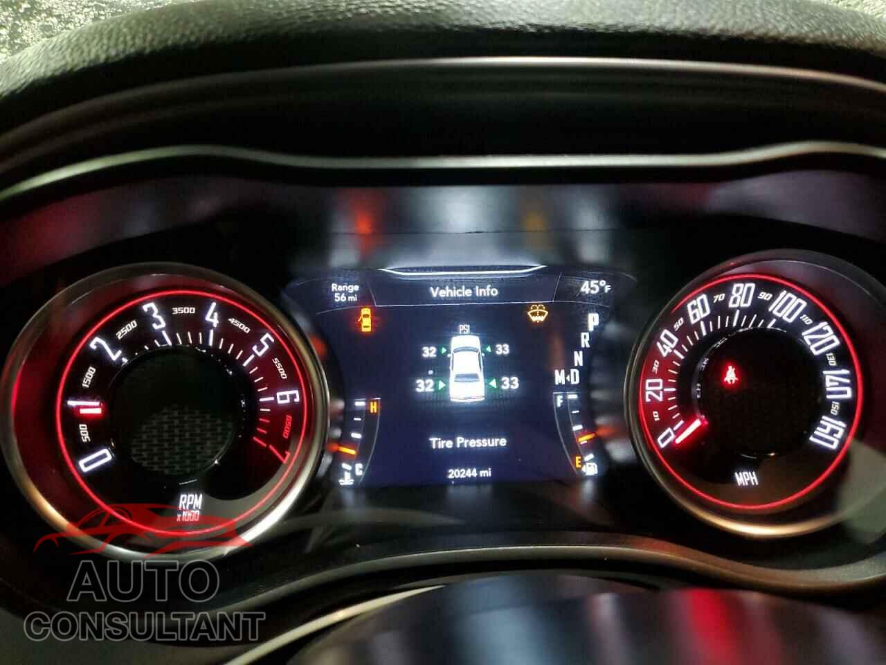 DODGE CHALLENGER 2023 - 2C3CDZAG6PH570578