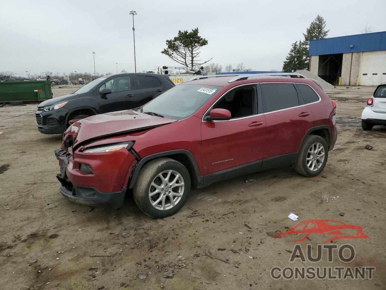JEEP GRAND CHER 2016 - 1C4PJLCB0GW171090