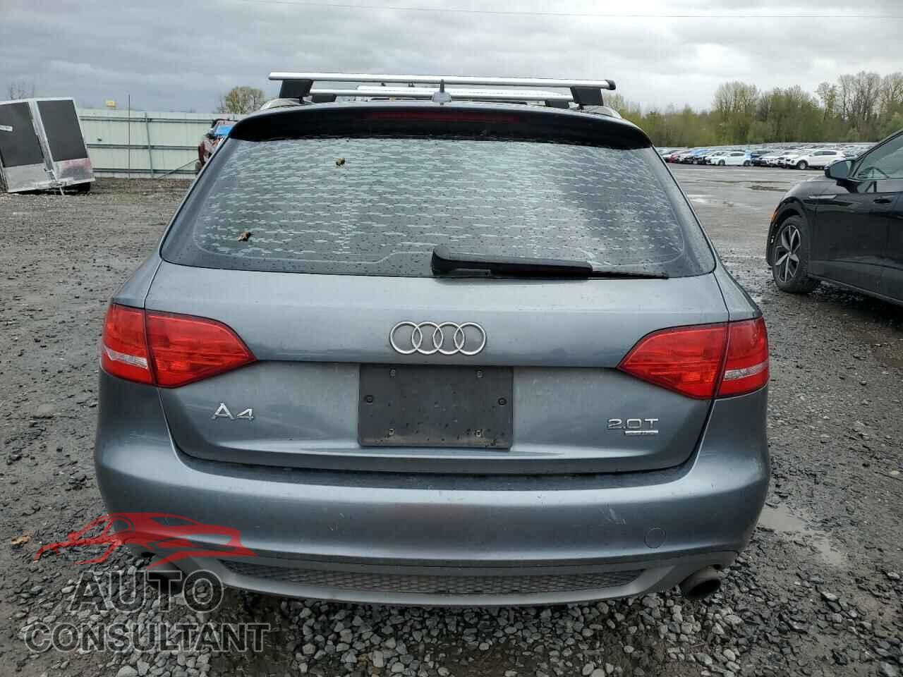 AUDI A4 2012 - WAUWFAFL4CA112232
