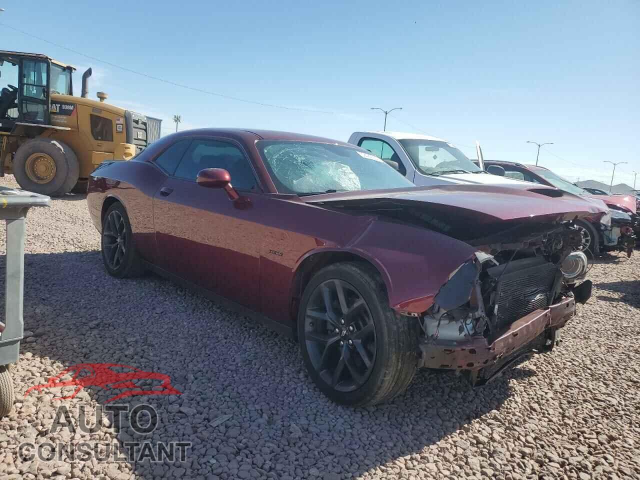DODGE CHALLENGER 2019 - 2C3CDZBTXKH659607