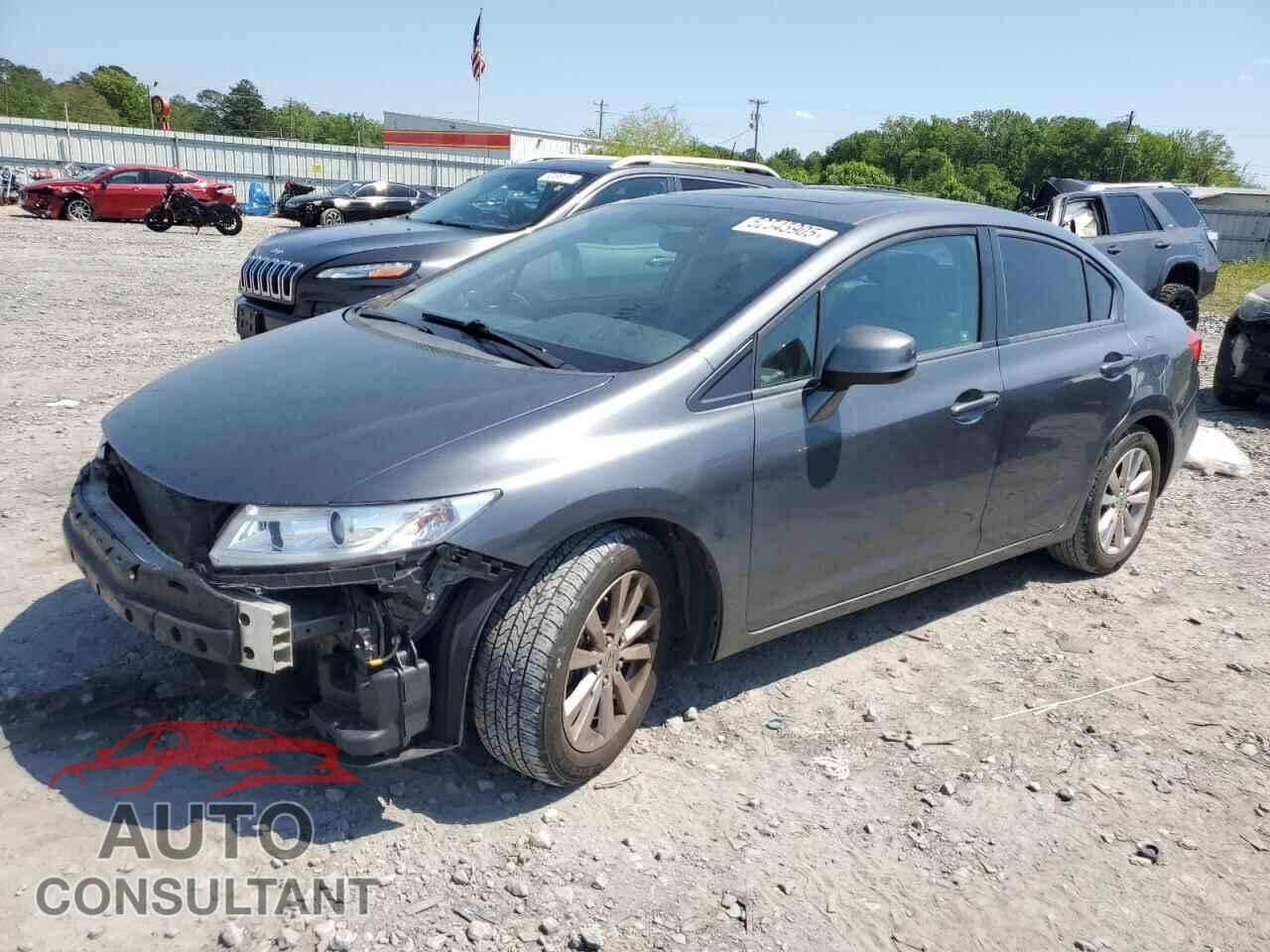 HONDA CIVIC 2012 - 2HGFB2F82CH302761