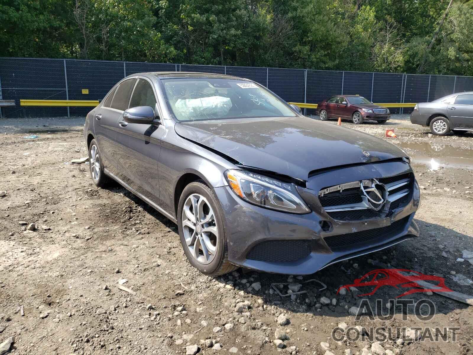 MERCEDES-BENZ C-CLASS 2016 - 55SWF4KB3GU155506