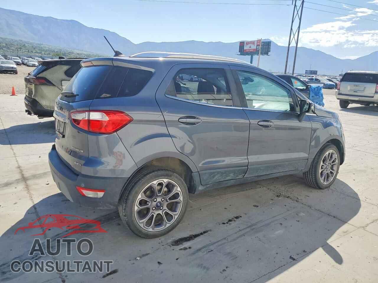 FORD ECOSPORT 2019 - MAJ6S3KL7KC272596