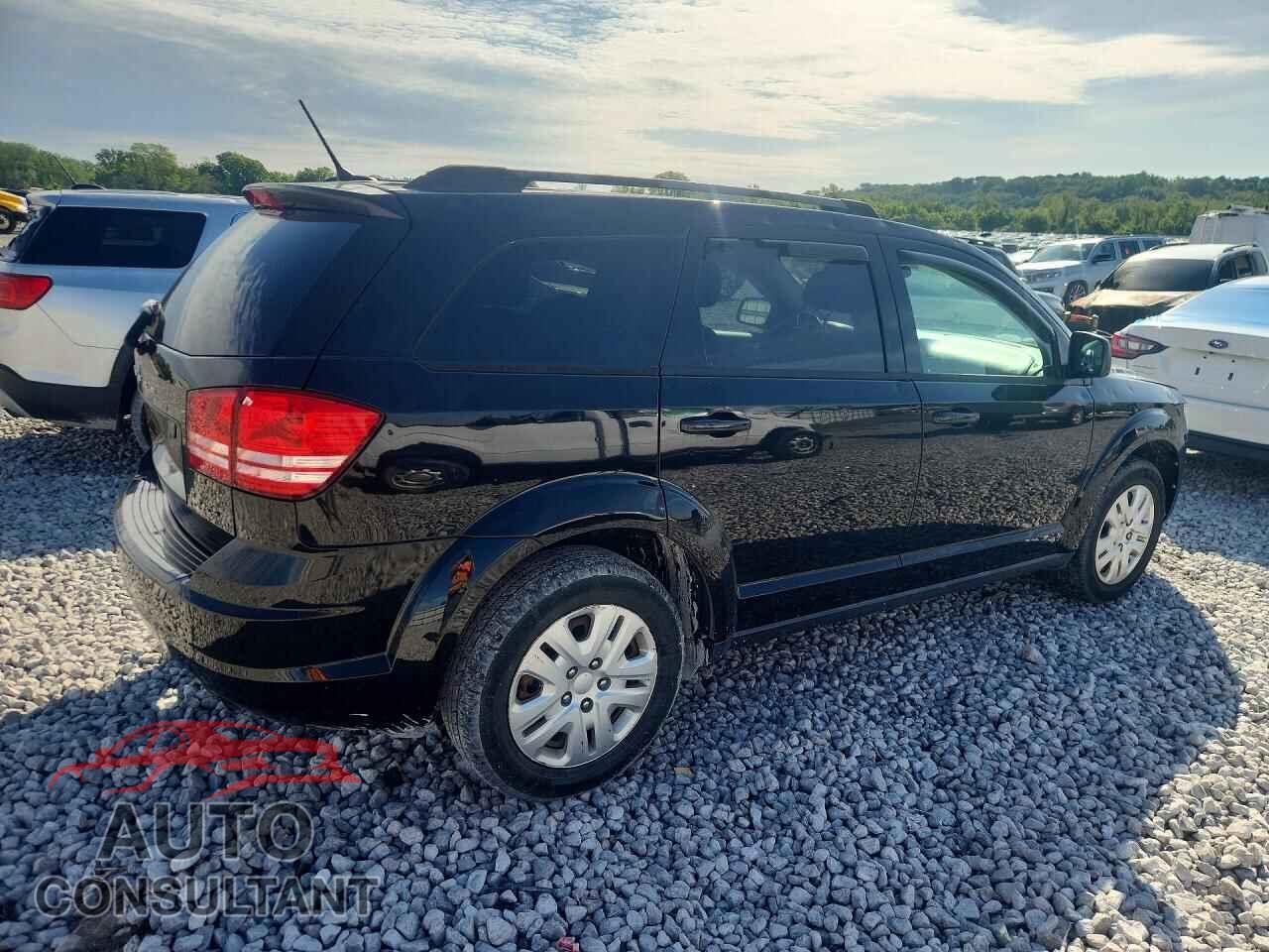 DODGE JOURNEY 2017 - 3C4PDCAB1HT582841