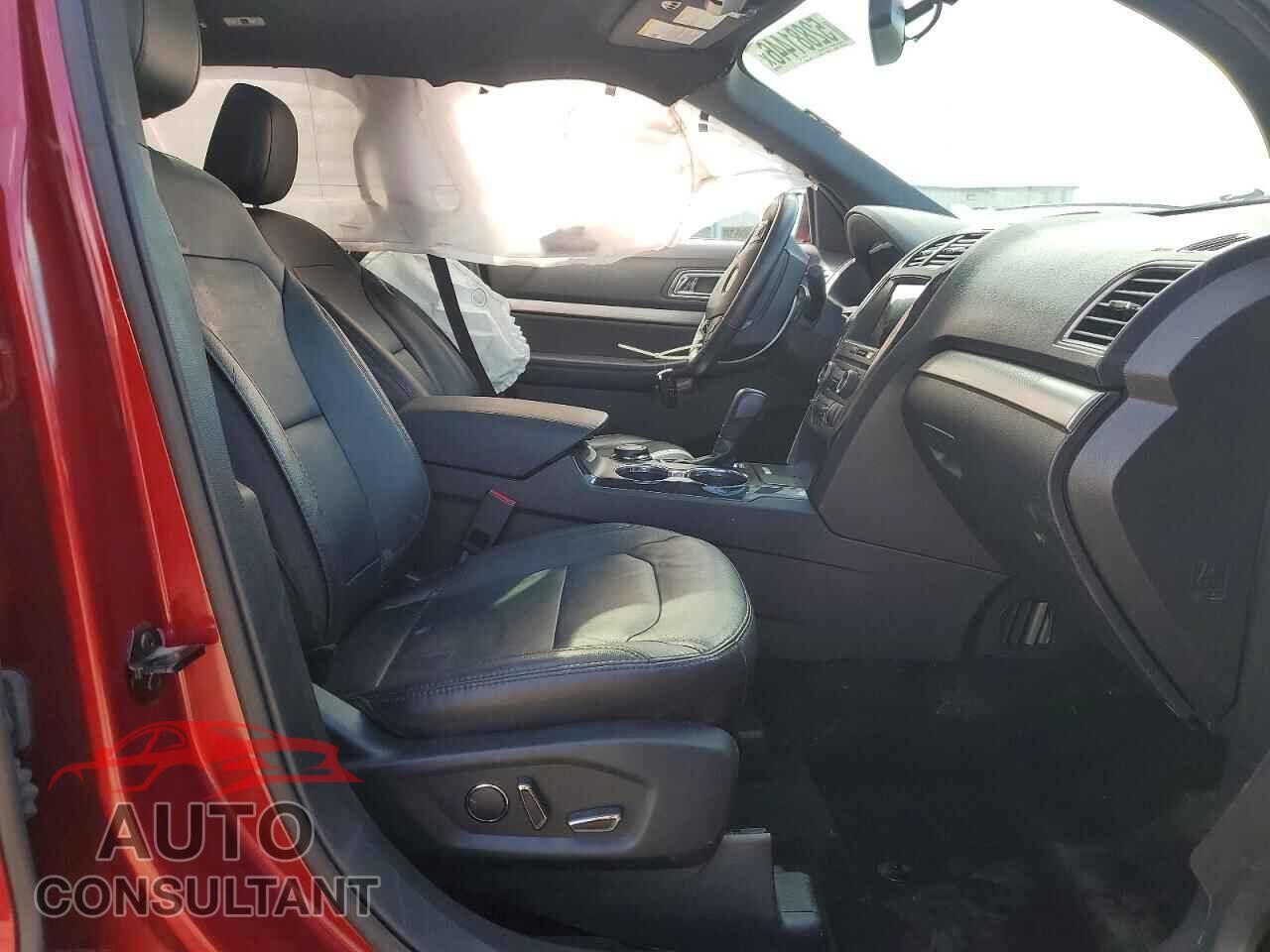 FORD EXPLORER 2018 - 1FM5K8D83JGC91337