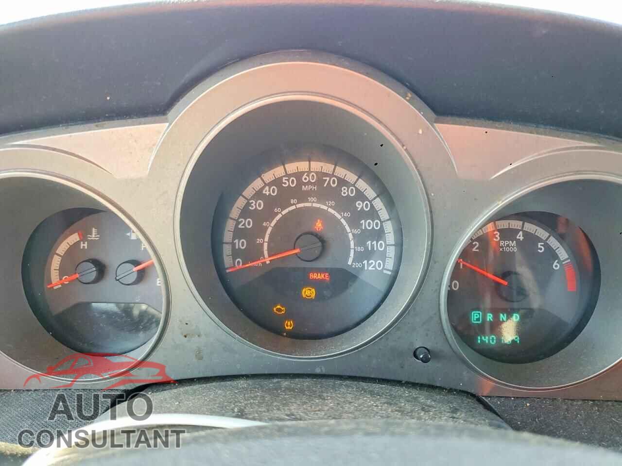 DODGE AVENGER 2010 - 1B3CC4FB2AN155014