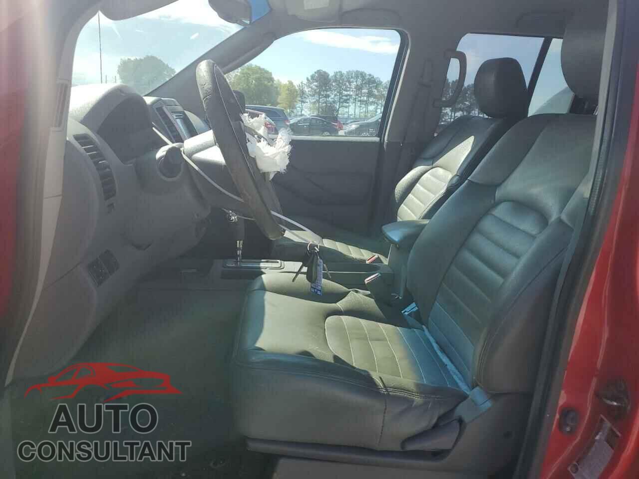 NISSAN FRONTIER 2011 - 1N6AD0ER5BC426250