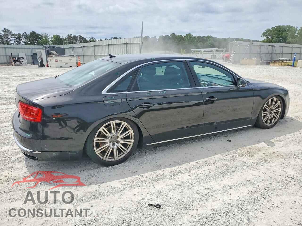 AUDI A8 2013 - WAUR2AFD6DN011236