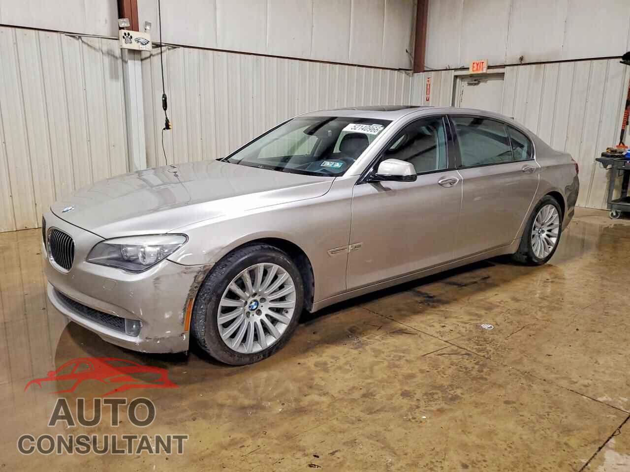 BMW 7 SERIES 2012 - WBAKC8C51CC436720