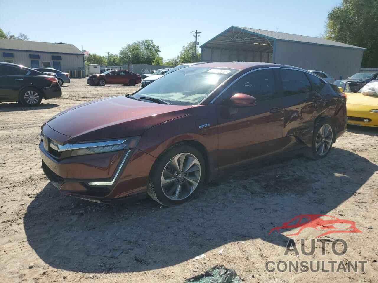 HONDA CLARITY 2018 - JHMZC5F3XJC010711