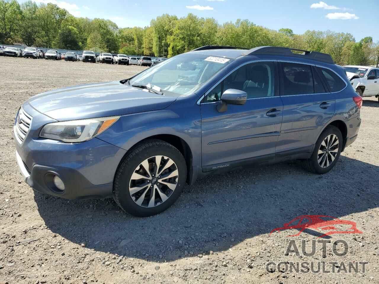 SUBARU OUTBACK 2017 - 4S4BSANC5H3437011