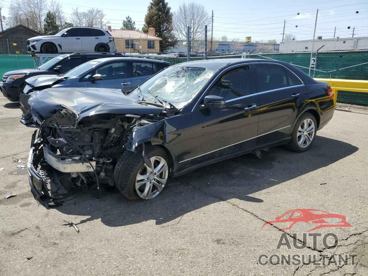 MERCEDES-BENZ E-CLASS 2011 - WDDHF8HB3BA310653