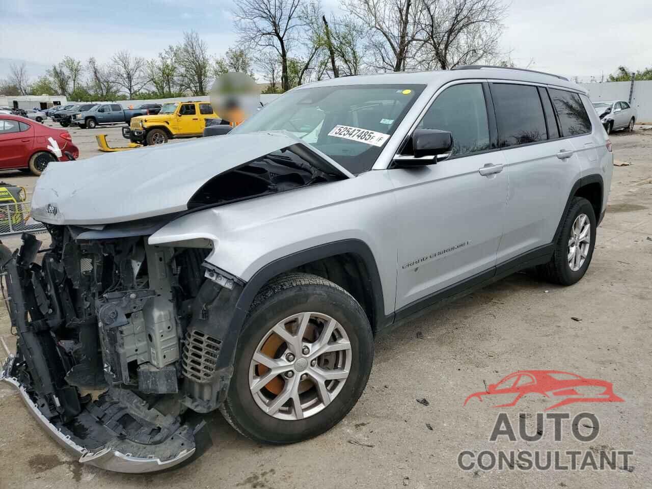 JEEP GRAND CHER 2021 - 1C4RJKBG8M8173766