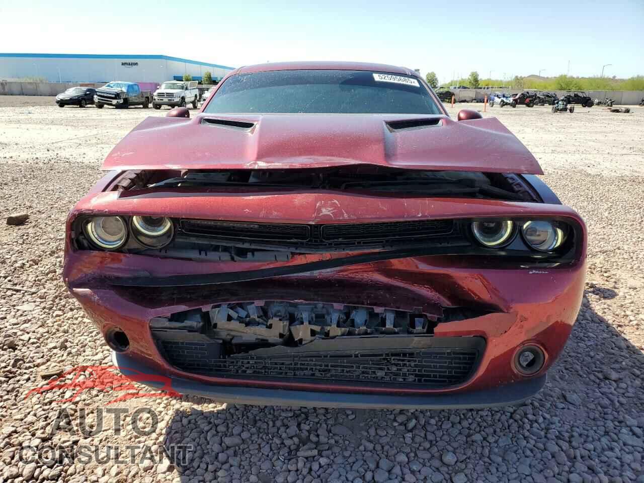 DODGE CHALLENGER 2018 - 2C3CDZAG6JH229267