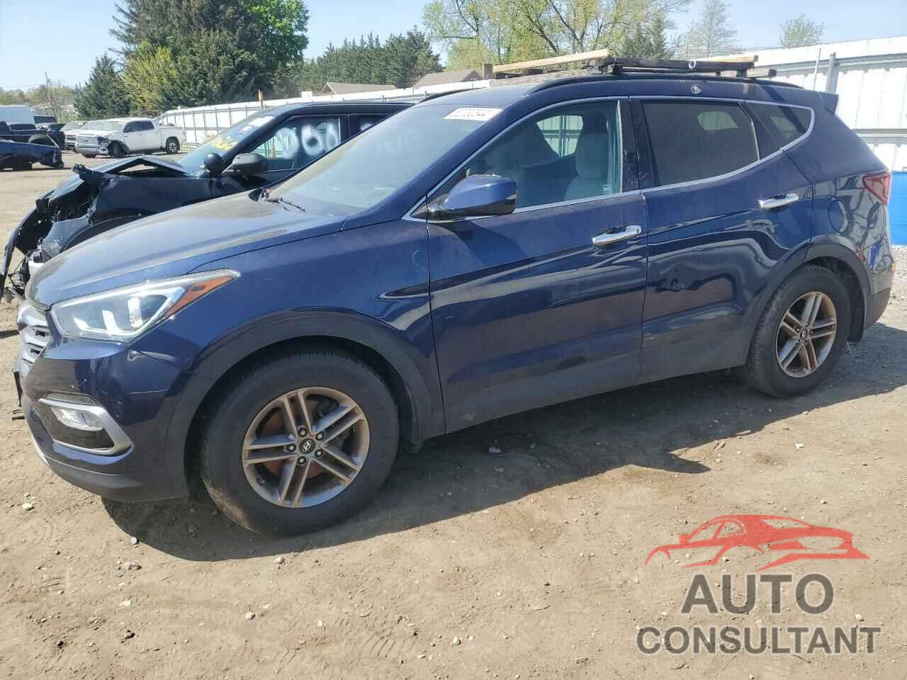 HYUNDAI SANTA FE 2017 - 5XYZU3LB8HG422730