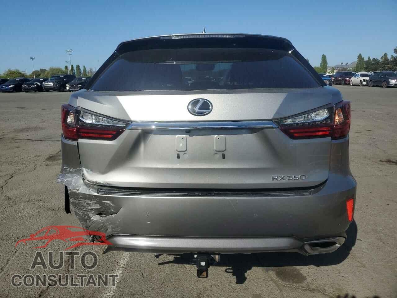 LEXUS RX350 2017 - 2T2BZMCA8HC118952