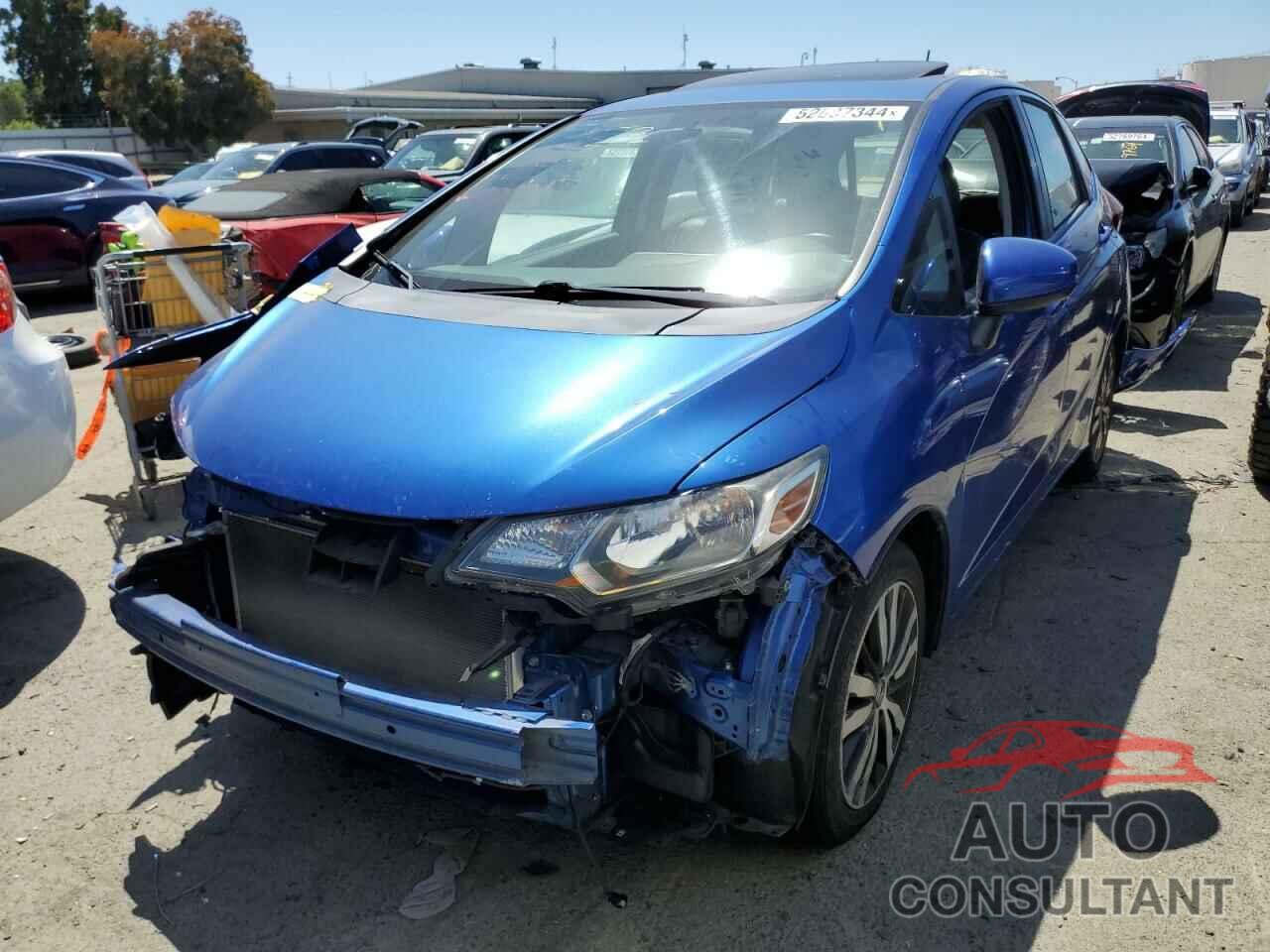 HONDA FIT 2016 - JHMGK5H71GS008855