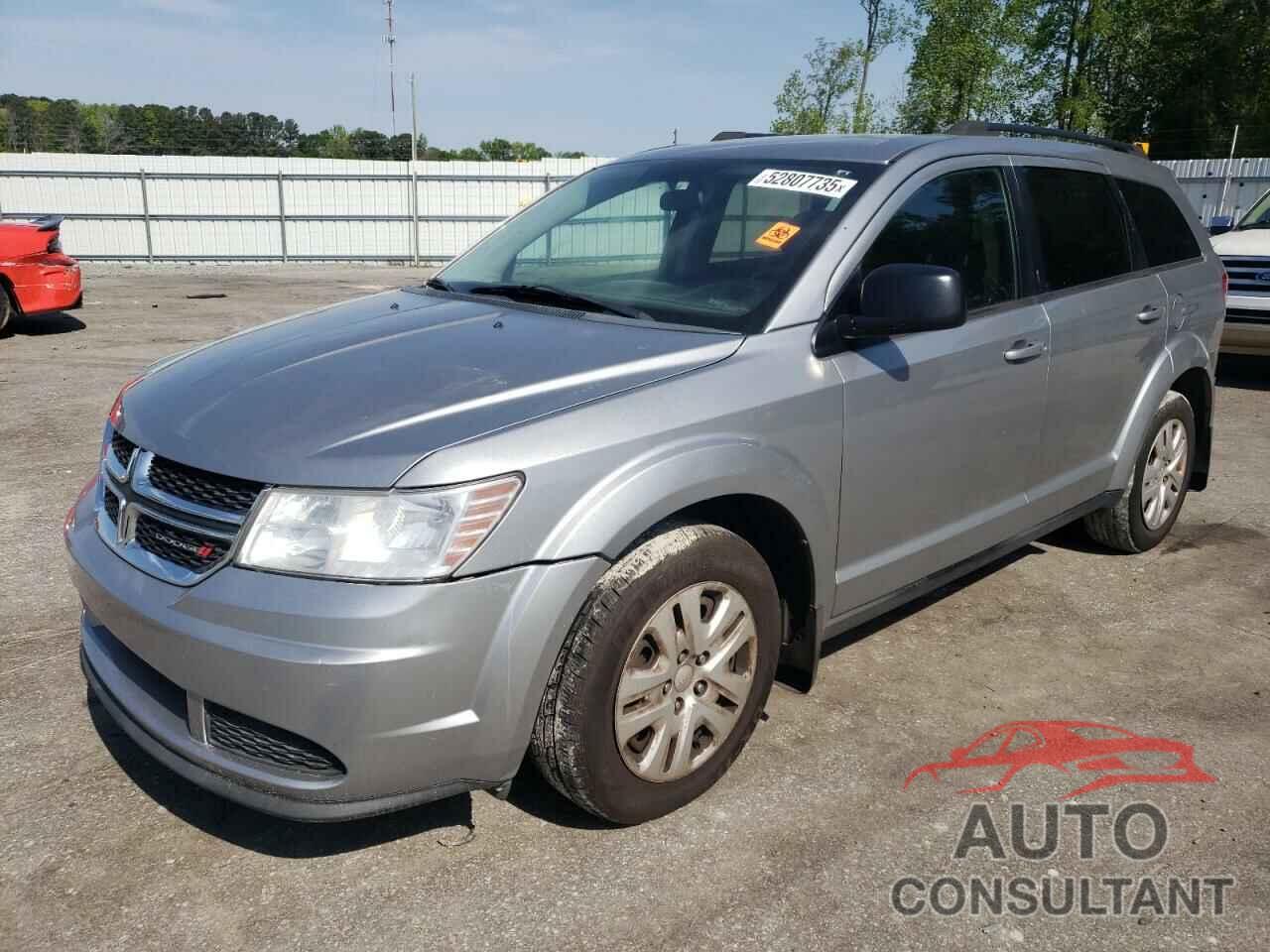 DODGE JOURNEY 2017 - 3C4PDCAB1HT524535