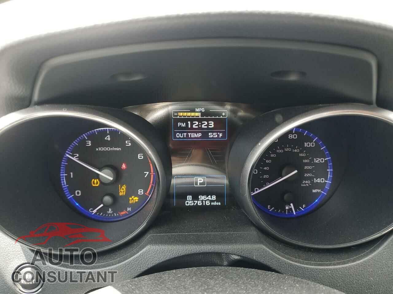 SUBARU OUTBACK 2019 - 4S4BSAFC0K3249082