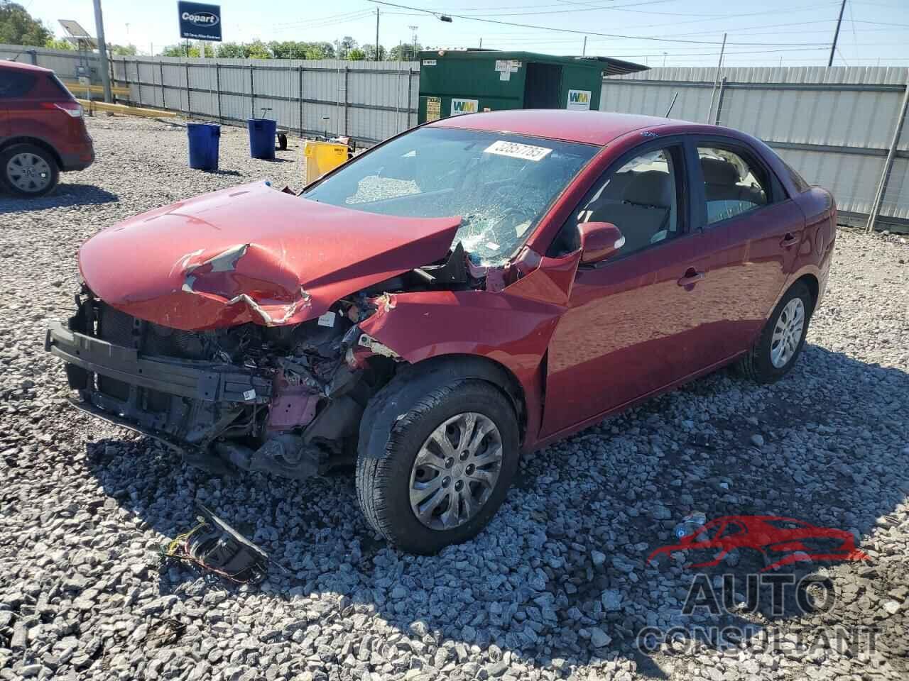 KIA FORTE 2010 - KNAFU4A22A5207528