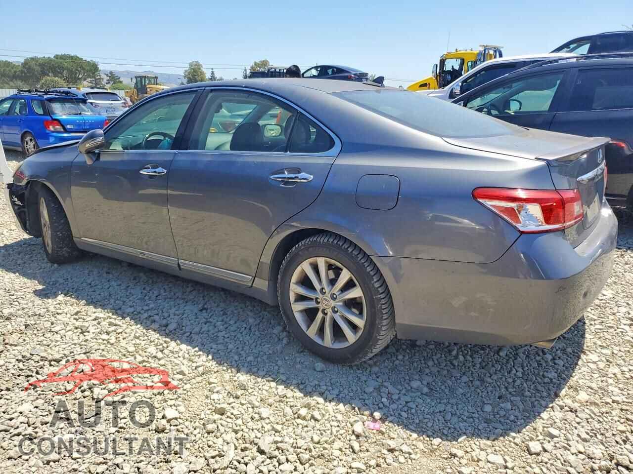 LEXUS ES350 2012 - JTHBK1EG5C2494507