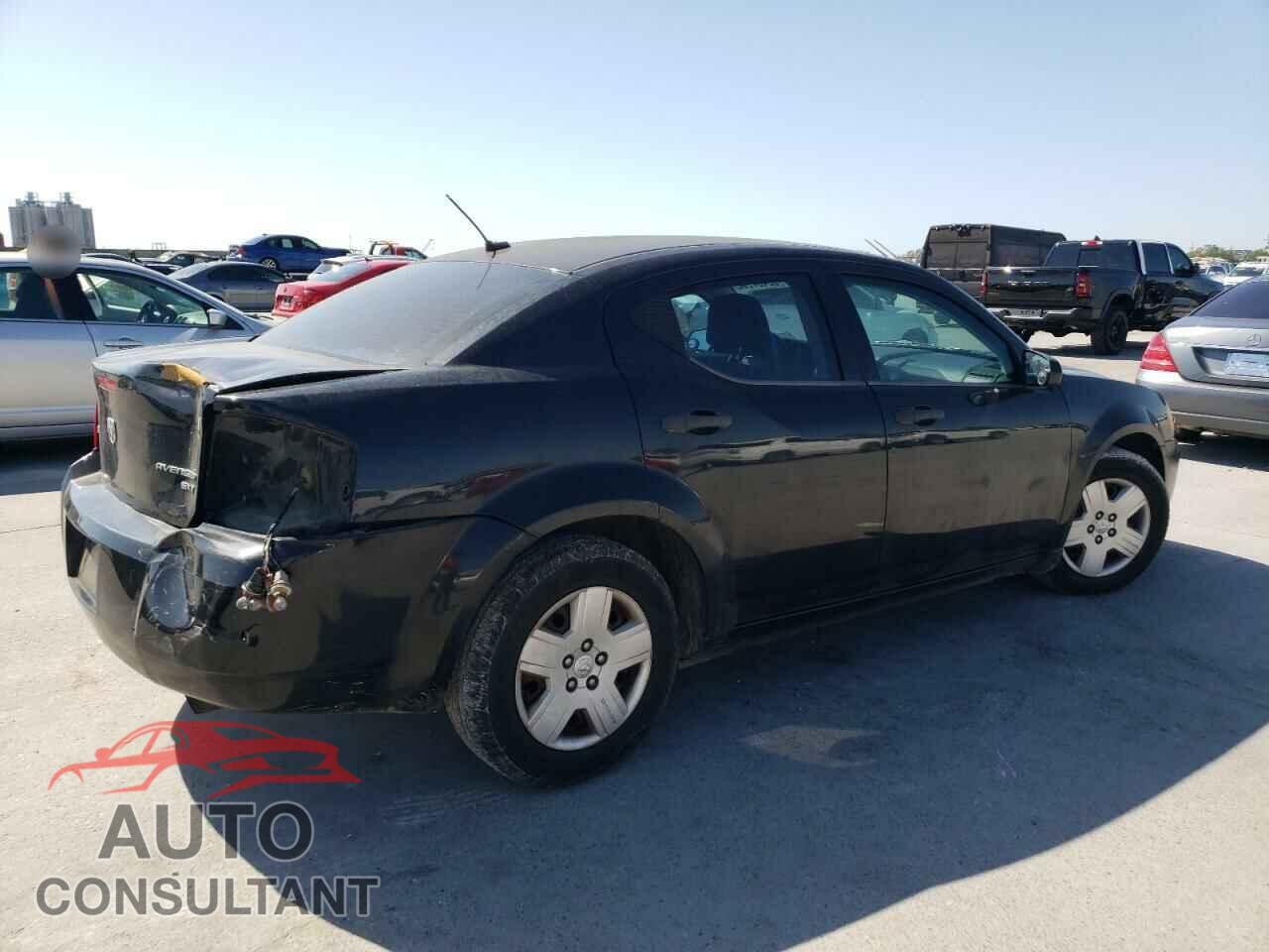 DODGE AVENGER 2010 - 1B3CC4FB1AN221407